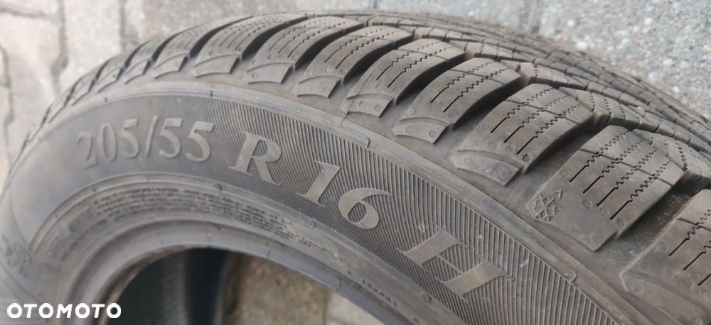 Jak nowe zimowe Viking 205/55 R16-2024r - 8