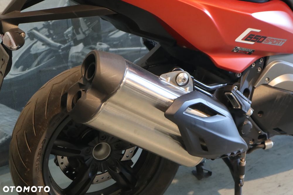 BMW C 650 sport - 6