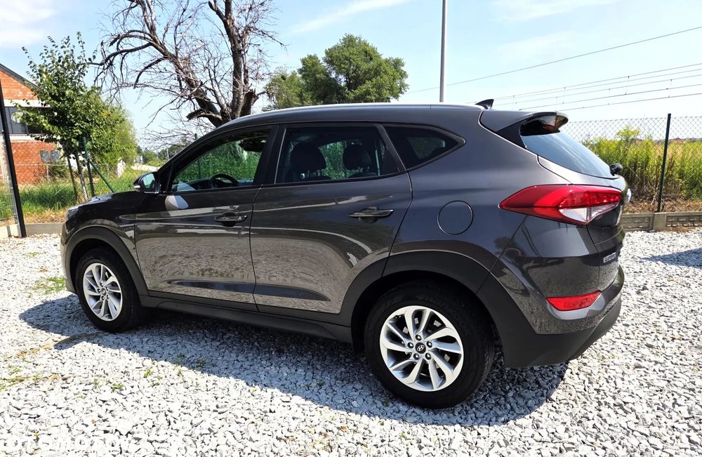 Hyundai Tucson 1.6 GDI BlueDrive Style 2WD - 9