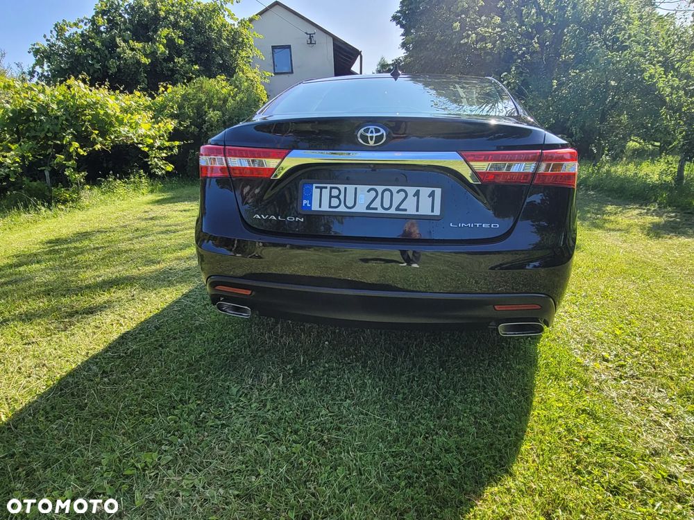 Toyota Avalon 3.5 Limited - 6