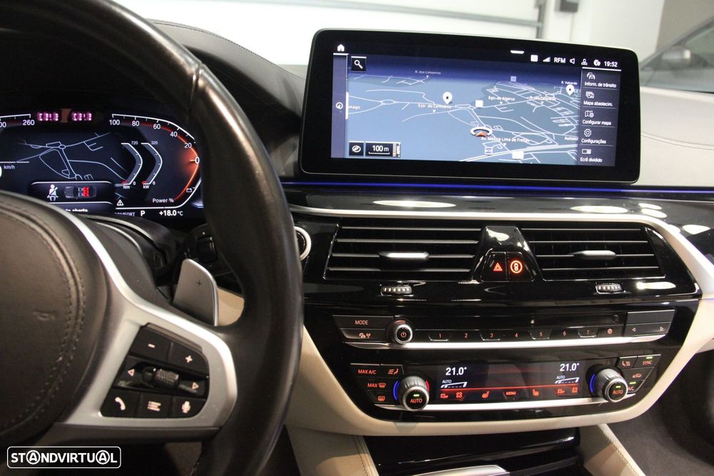 BMW 540 d xDrive Line Luxury Auto - 14