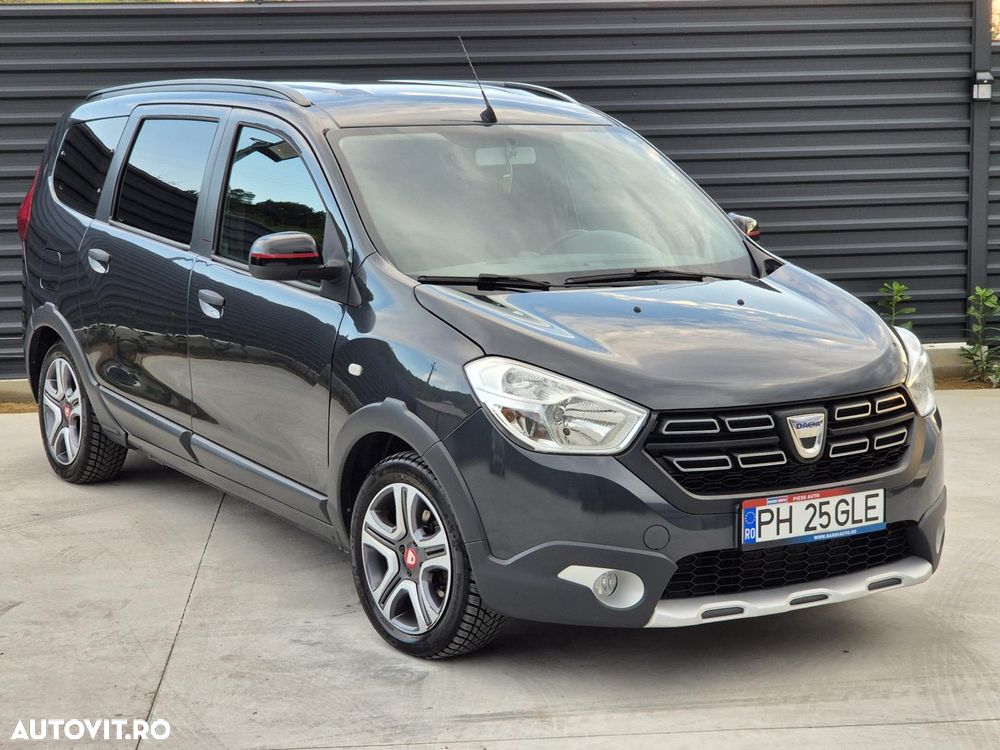 Dacia Lodgy 1.5 Blue dCi Stepway - 1