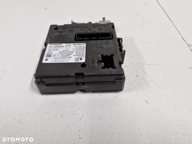 NISSAN MICRA K14 V 5 MODUŁ STEROWNIK 285E15RB3A HFM - 4
