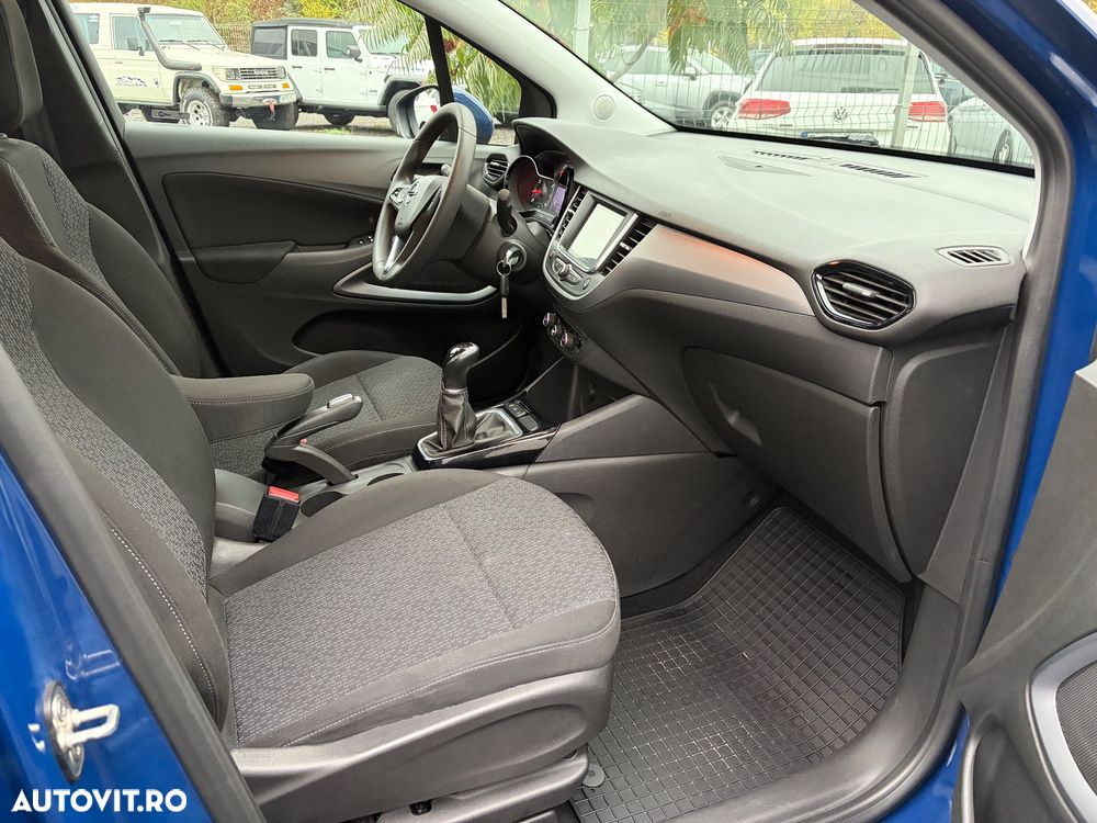 Opel Crossland X 1.2 Innovation - 27