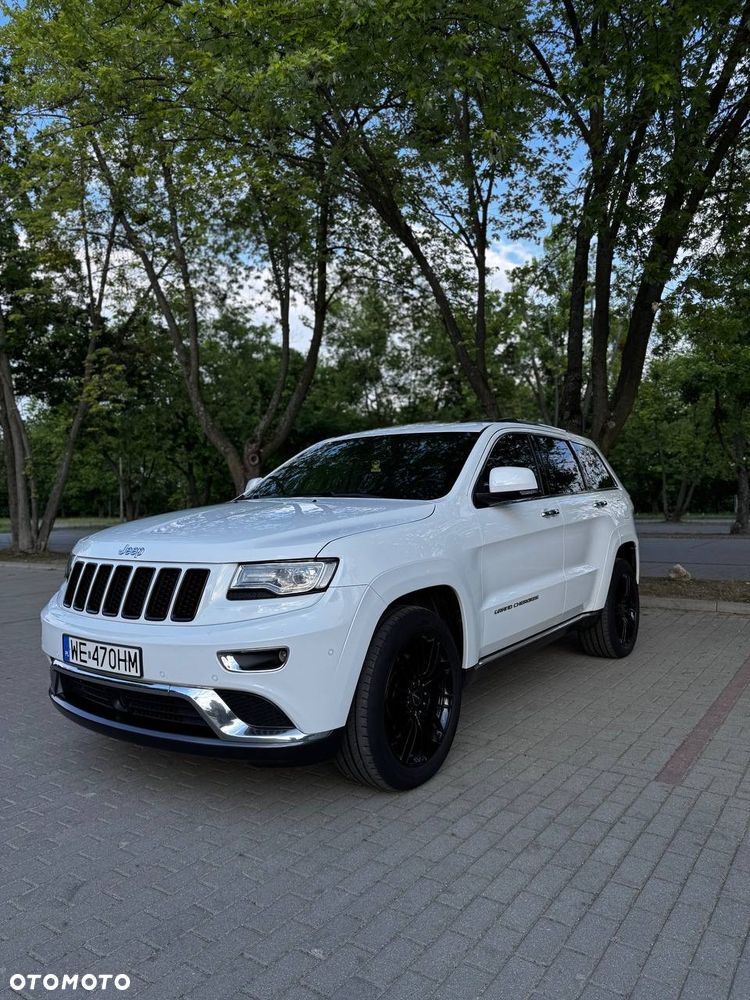 Jeep Grand Cherokee 3.0 CRD Overland Summit EU6 - 7