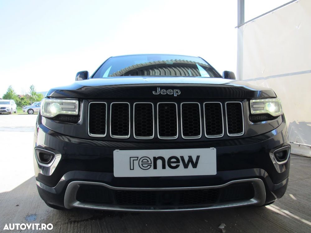 Jeep Grand Cherokee 3.0 TD AT Overland - 24
