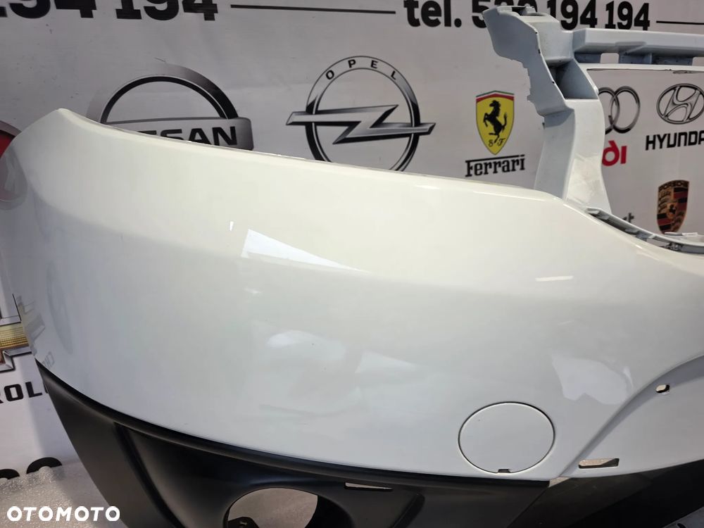 DACIA SANDERO II STEPWAY 12-17 ZDERZAK PRZEDNI PRZÓD BIAŁY NR 620220754 NR AUKCJI NZ2109 - 8