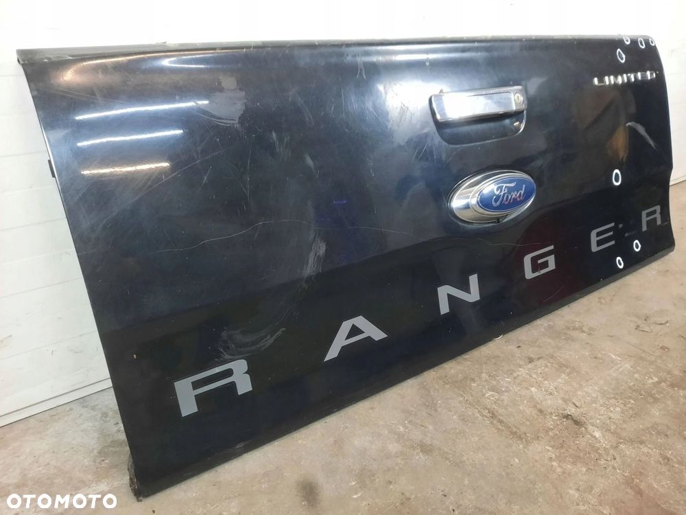 KLAPA BAGAŻNIKA TYŁ BURTA FORD RANGER 11- - 2