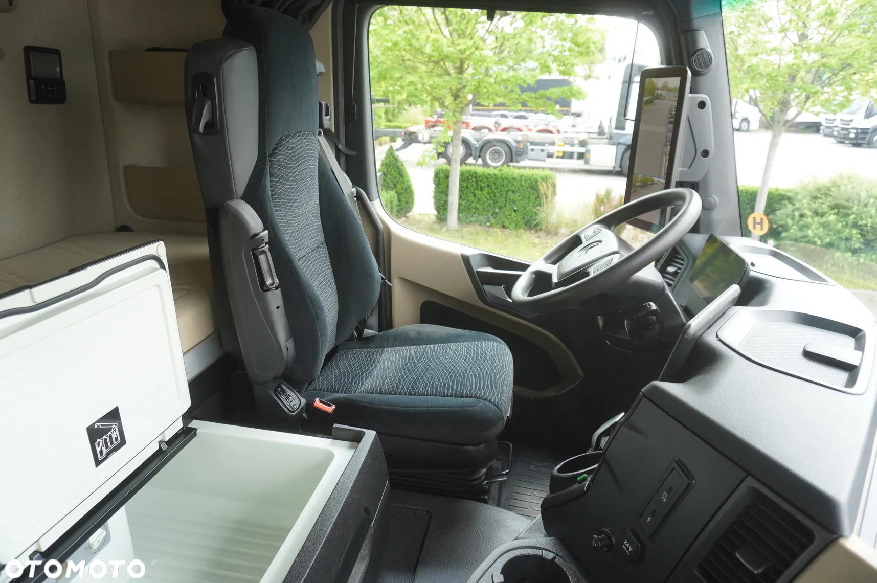 Mercedes-Benz Actros 2546 MP5 / BDF / 16.2 t ładowności / przyczepa BDF Kogel - 25