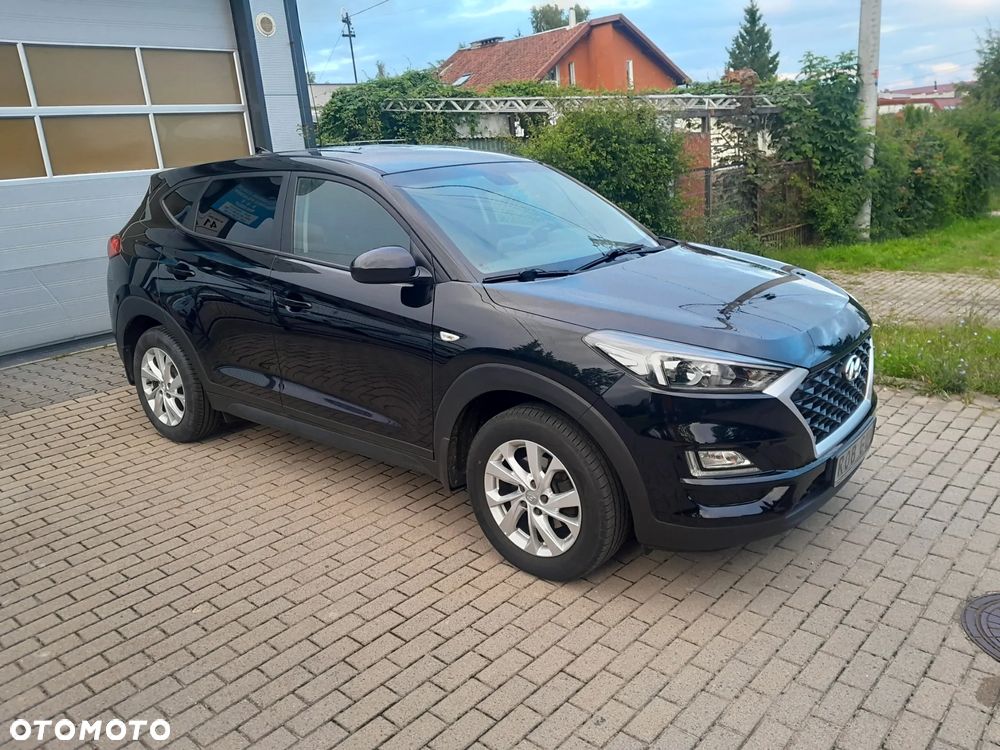 Hyundai Tucson 1.6 CRDi 2WD Trend - 7
