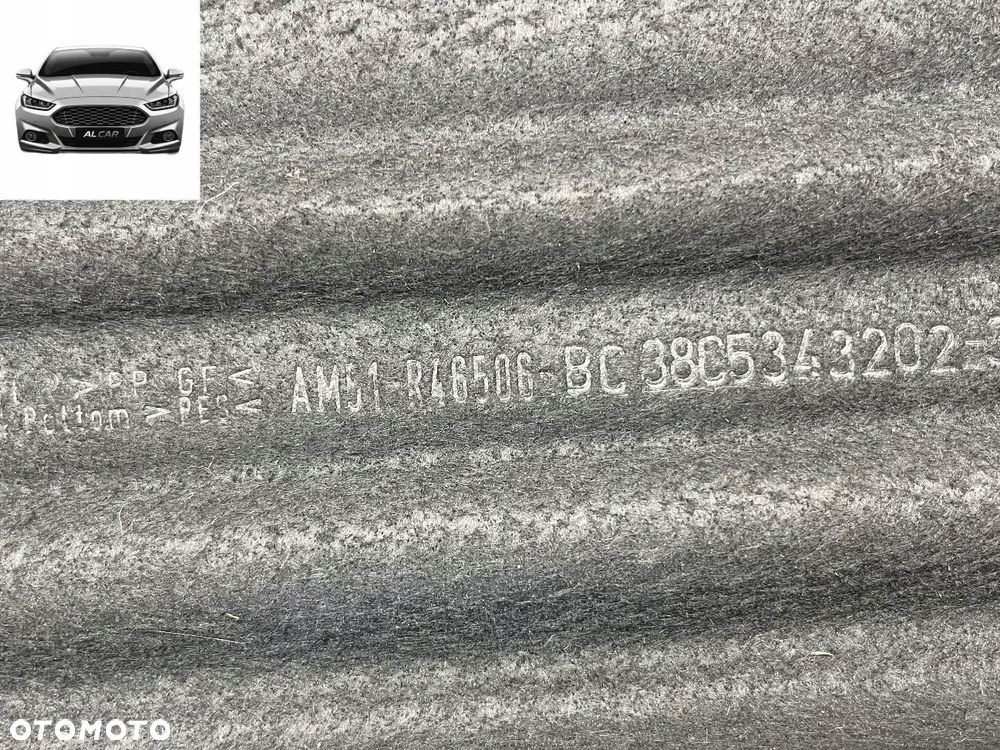 PÓŁKA BAGAŻNIKA FORD C-MAX MK2 AM51-R46506-AE KOMPLET - 9