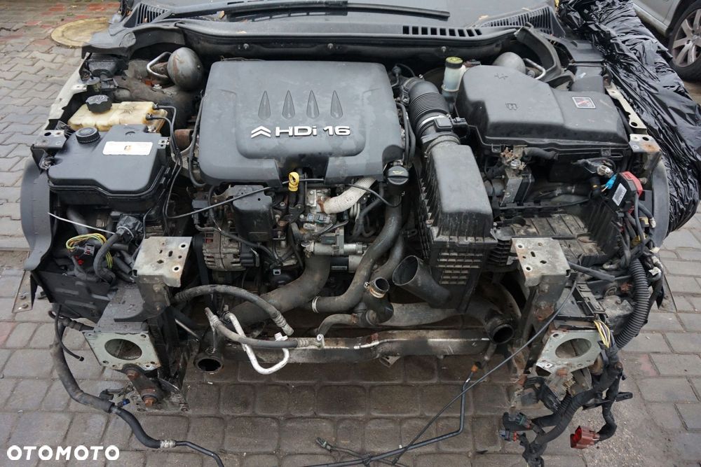 SILNIK C5 III X7 2.2 HDI 170KM DW12BTED4 4HT CITROEN 2008-2017 - 1