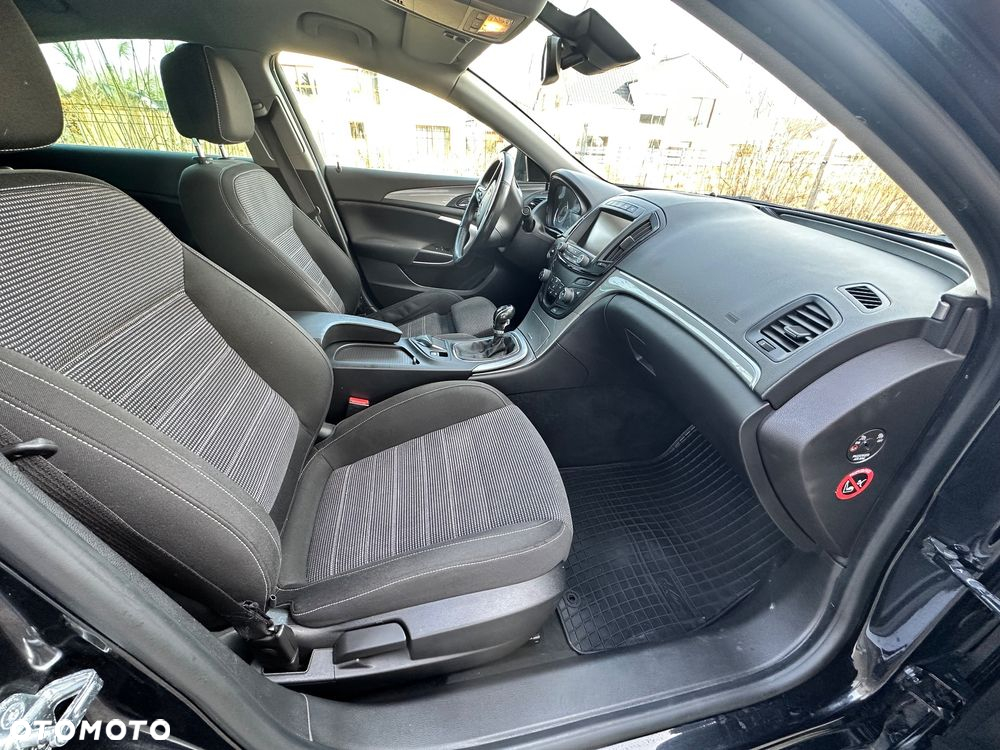 Opel Insignia 2.0 CDTI ecoFLEX Start/Stop Edition - 7