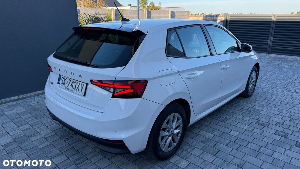 Skoda Fabia 1.0 TSI Active - 5