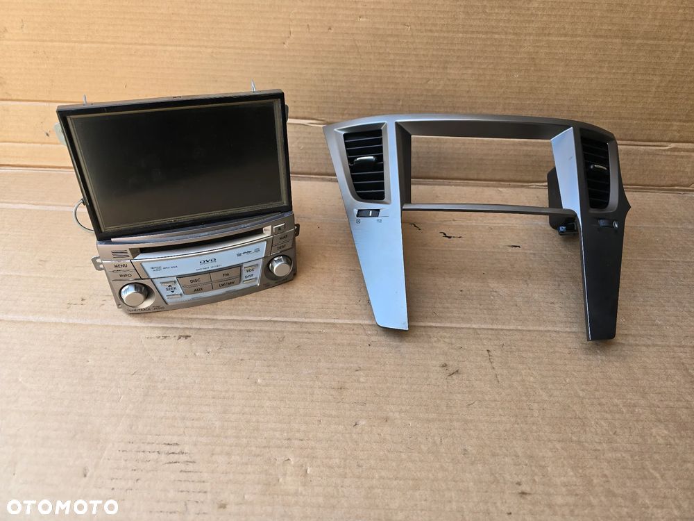 Subaru Outback IV BR radio ekran nawigacja kenwood oryginał - 2
