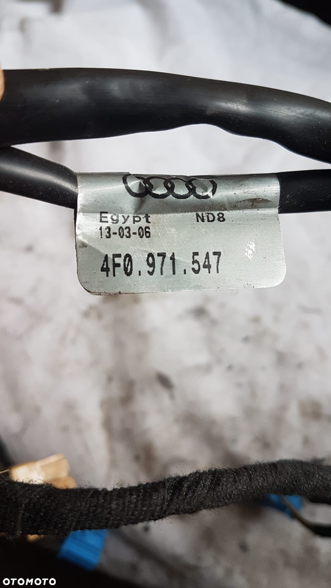 Wiązka nagrzewnicy Audi A6 S6 C6 - 2