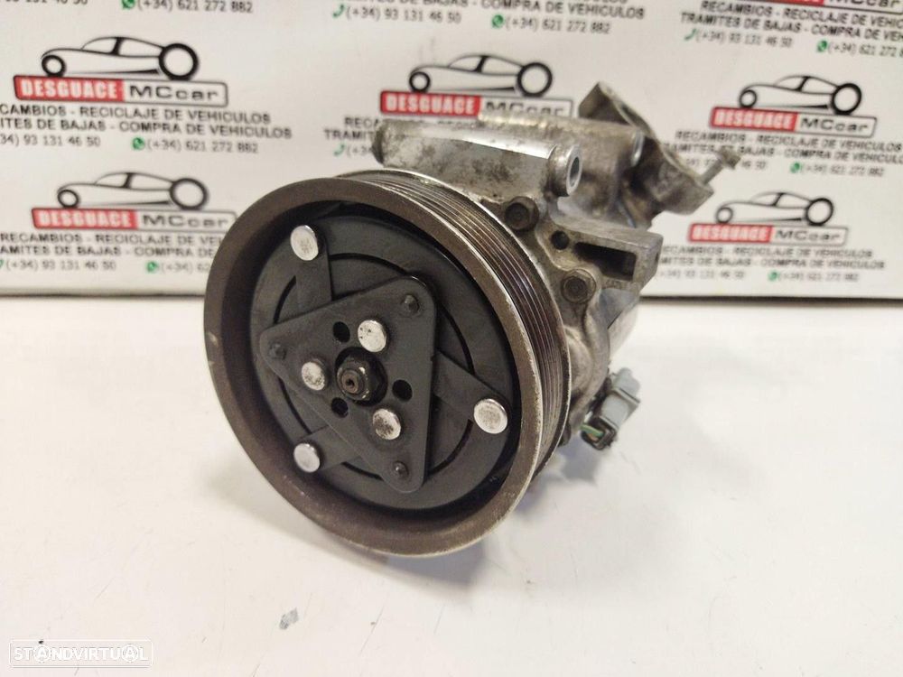 COMPRESSOR AR CONDICIONADO RENAULT CLIO II 2007 -8200651251 - 3