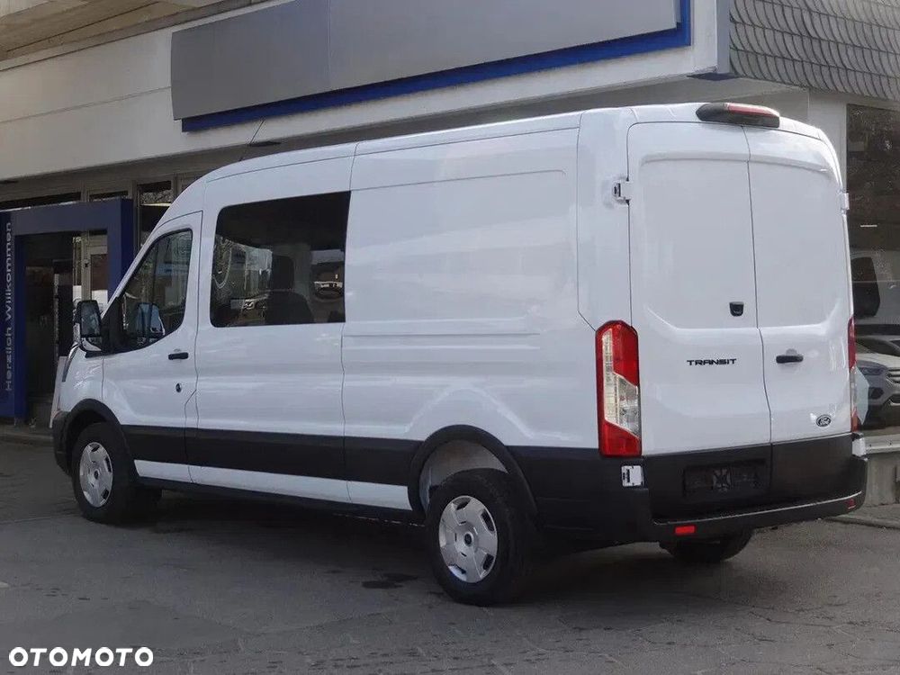 Ford transit FORD TRANSIT BRYGADOWY 2.0 ECOBLUE 130KM LDT 6.2 M6 FWD TREND 350 L3 - 5