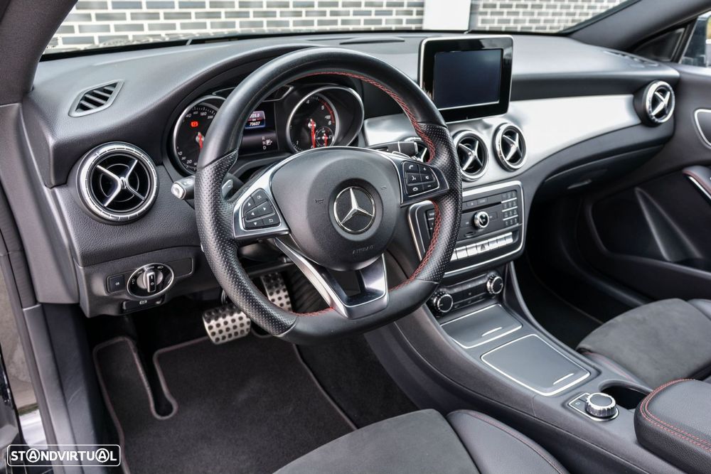 Mercedes-Benz CLA 200 d Shooting Brake AMG Line Aut. - 8