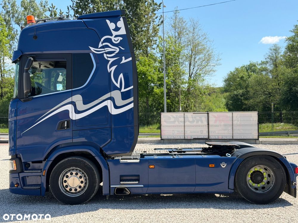 Scania S 520/V8/RETARDER/Z NIEMIEC - 8