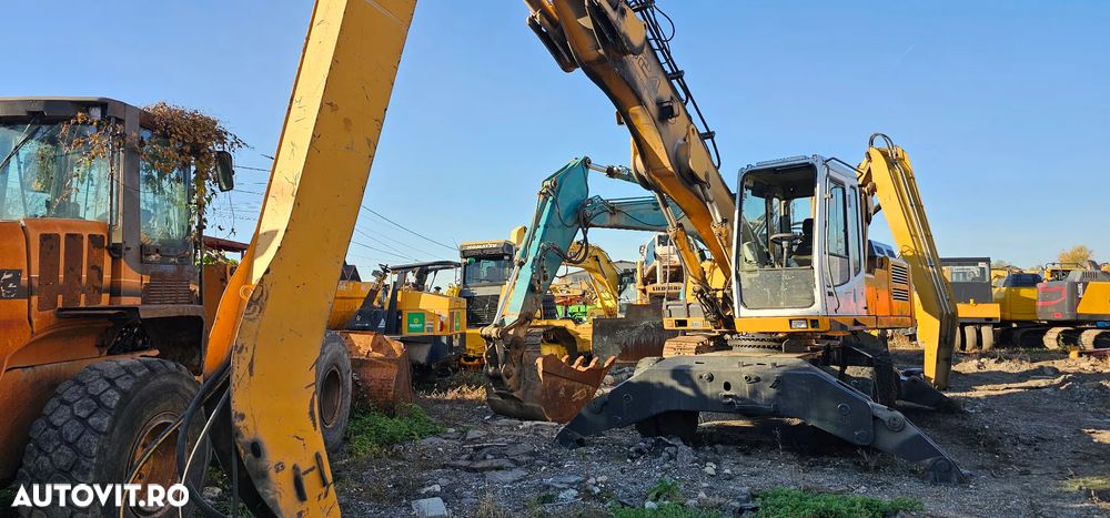 Liebherr A 924 C Excavator pe roți - 5