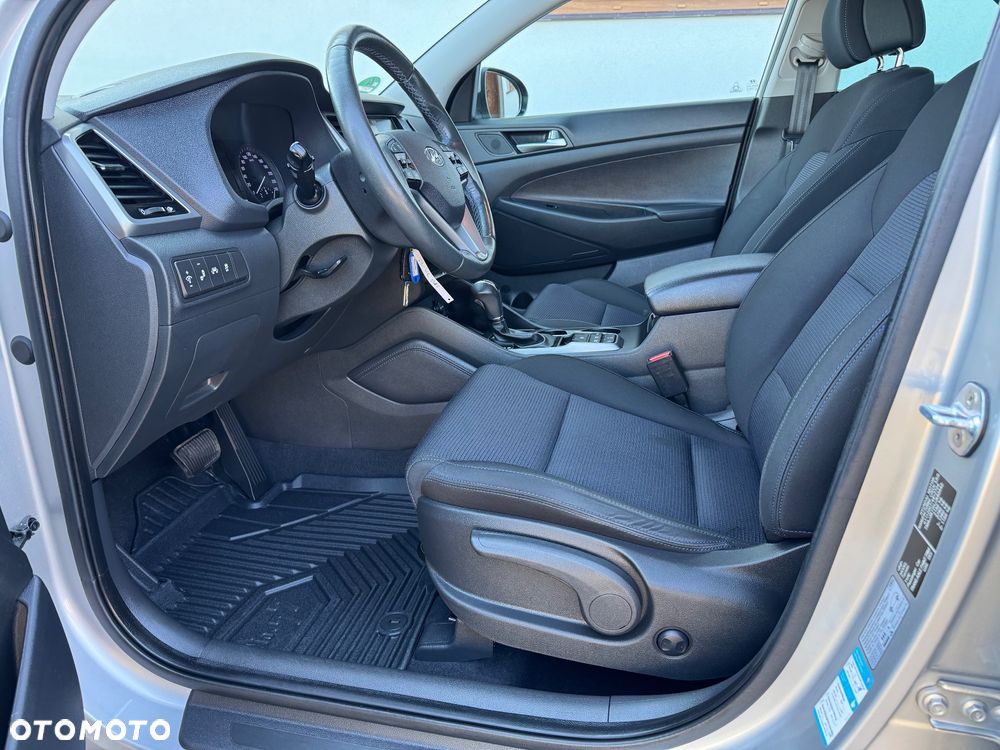 Hyundai Tucson 1.6 Turbo 4WD DCT Passion Plus - 26