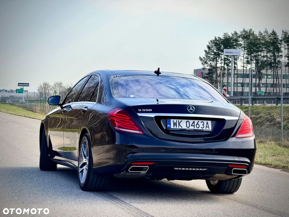 Mercedes-Benz Klasa S 500 L 7G-TRONIC - 1