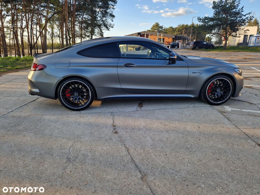 Mercedes-Benz Klasa C AMG 63 S AMG Speedshift MCT 9G - 9