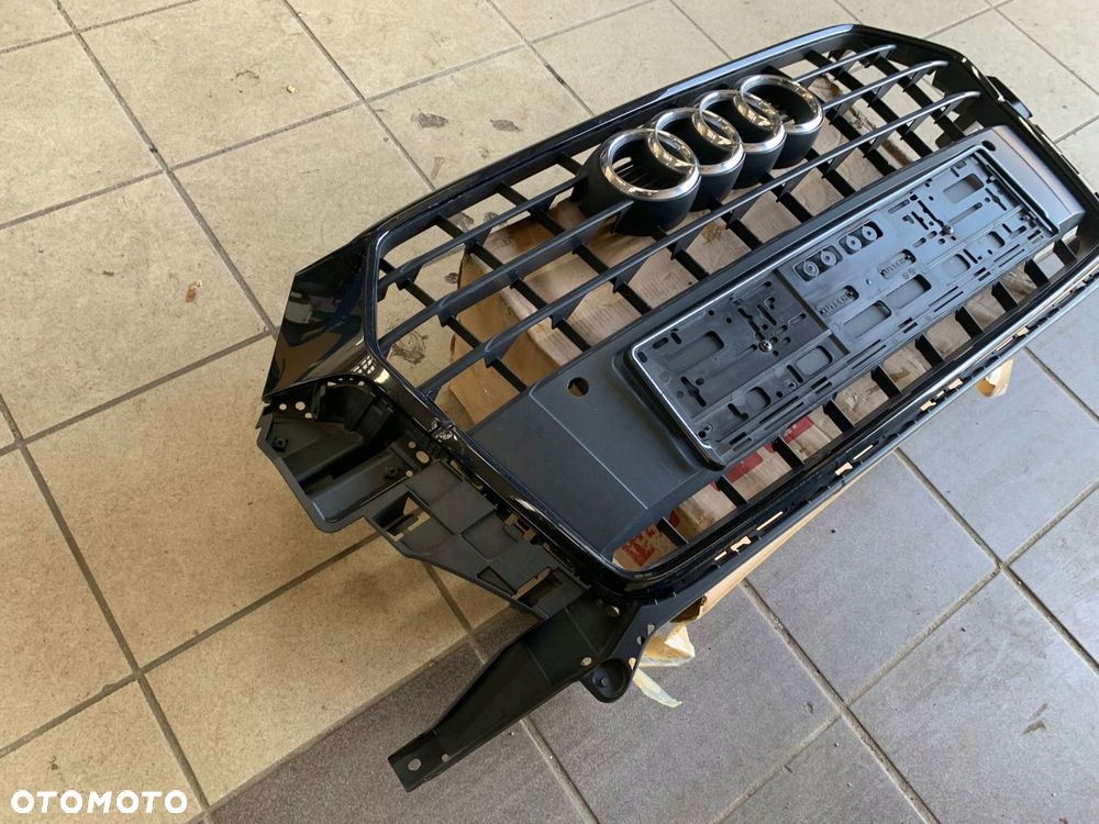 audi q3 lift grill atrapa 8u0853653m 15-16r - 2