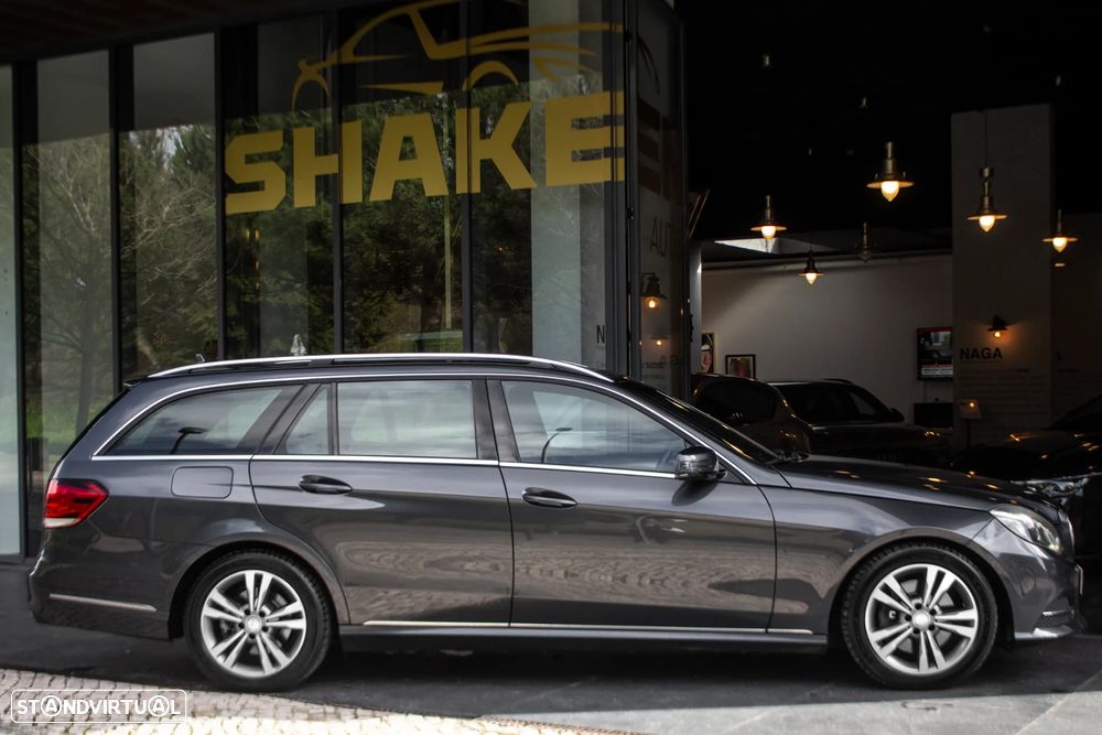 Mercedes-Benz E 300 Bluetec Hybrid Avantgarde - 5