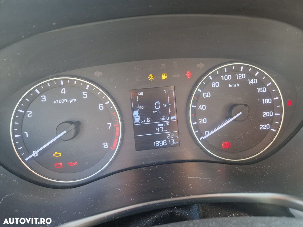 Hyundai i20 1.25 84CP M/T Comfort - 7