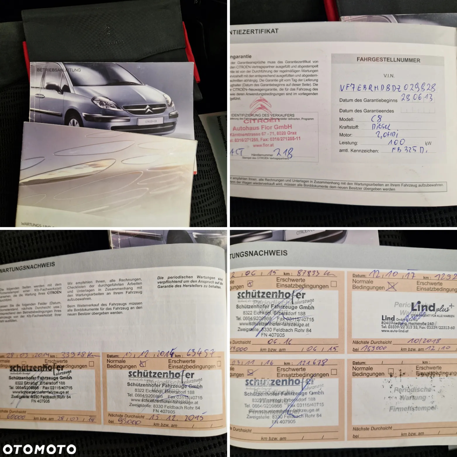 Citroën C8 2.0 HDi Exclusive EU5 - 18