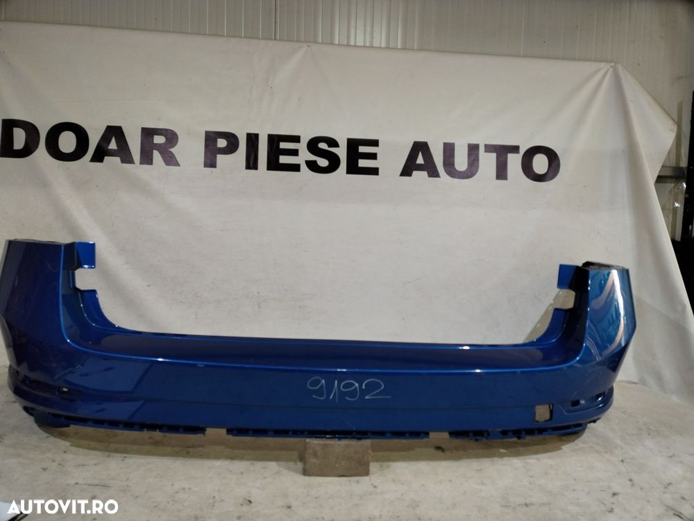 Bara spate Skoda Superb 3, kombi, break, cod de origine OE 3V9807421, 2015, 2016, 2017, 2018, 2019, 2020, 2021, 2022, 2023, 2024. - 1
