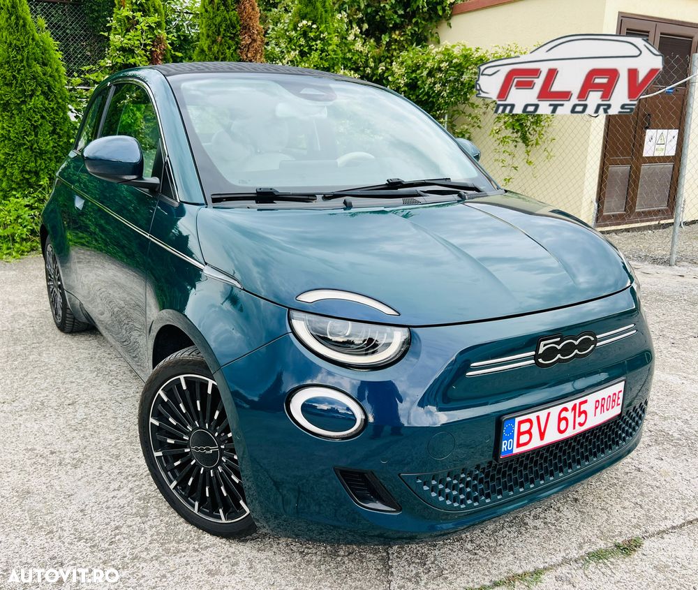 Fiat 500E 42kWh la Prima (by Bocelli) - 2