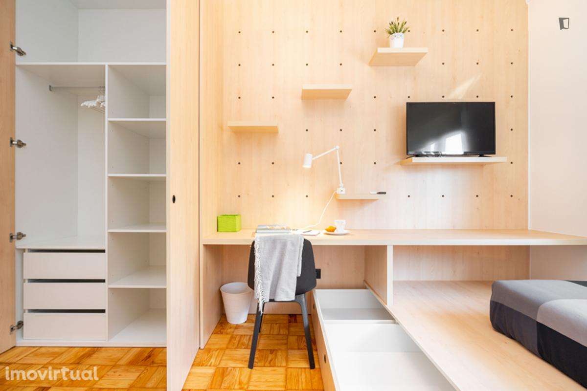 Quarto - localizado em Leiria - Grande imagem: 3/12