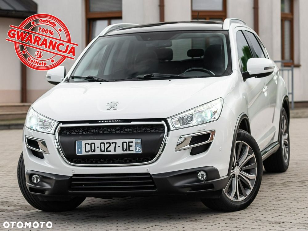 Peugeot 4008 - 2