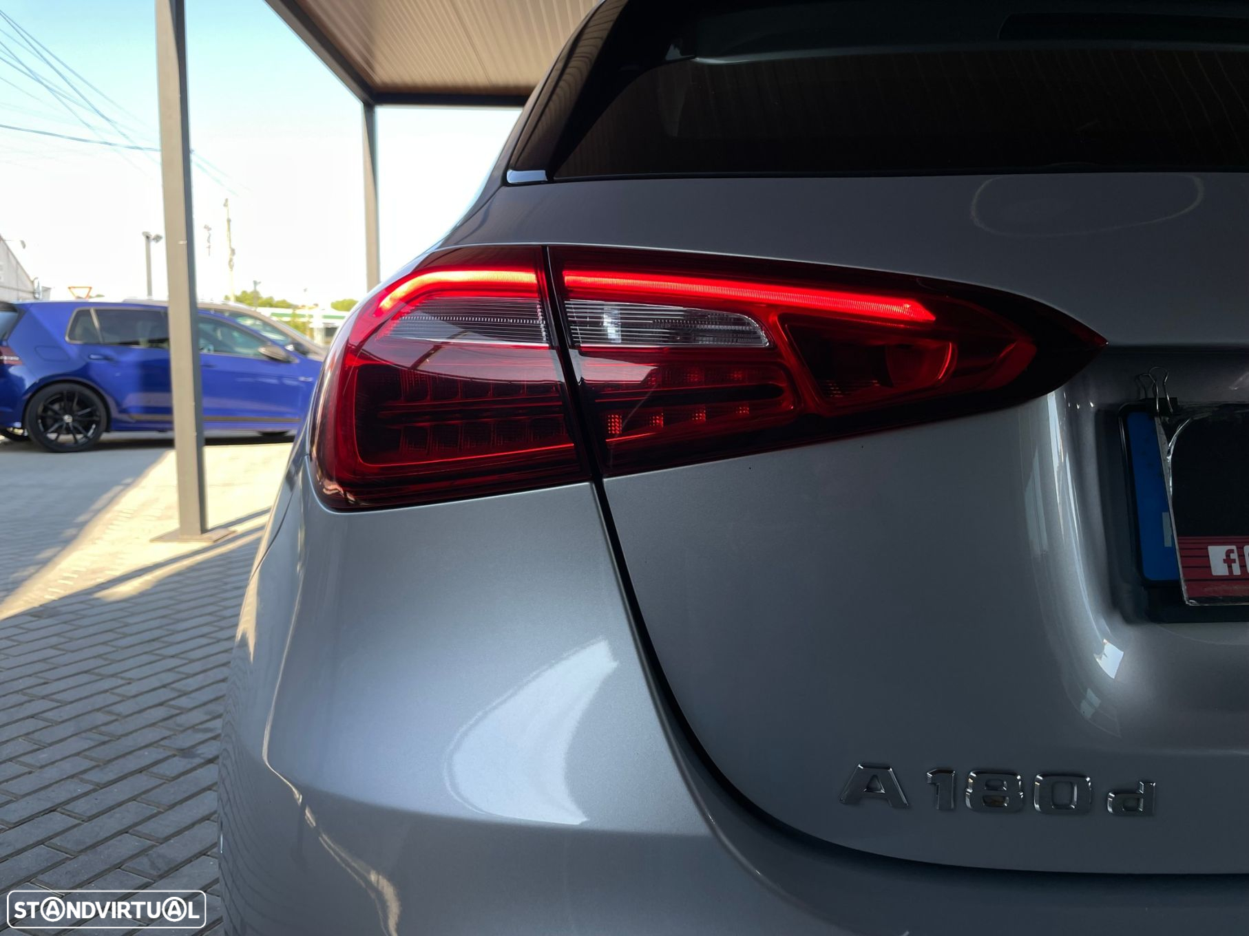 Mercedes-Benz A 180 d Progressive - 7