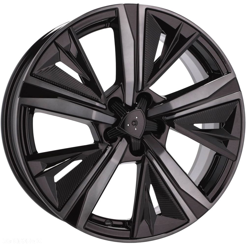 4x Felgi 17 m.in. do PEUGEOT 3008 II 308 P5 P5 T9 408 508 P54 5008 EXPERT Traveller - Y1187 (LU2402) - 8