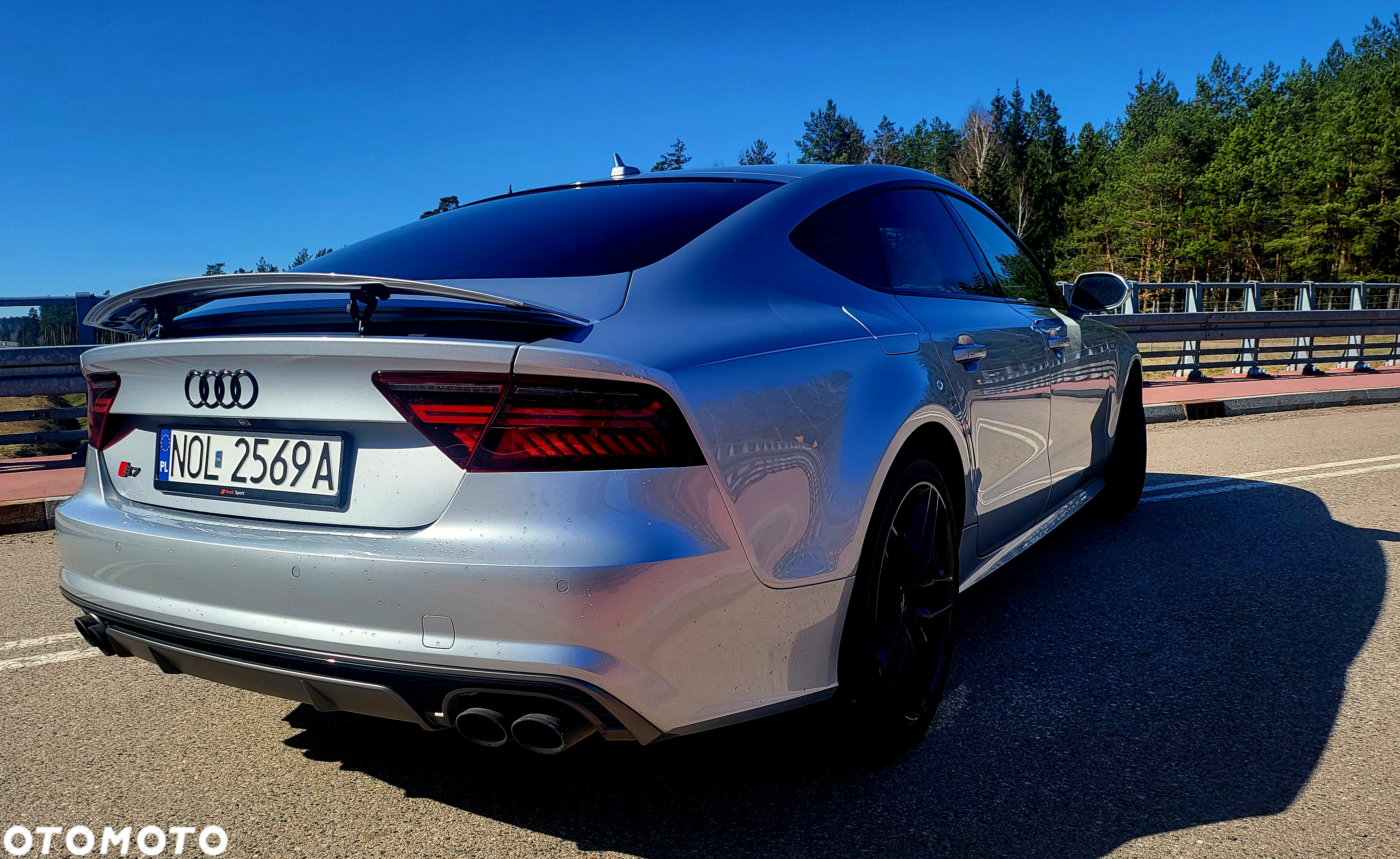Audi S7 Sportback 4.0 TFSI Quattro S tronic - 4