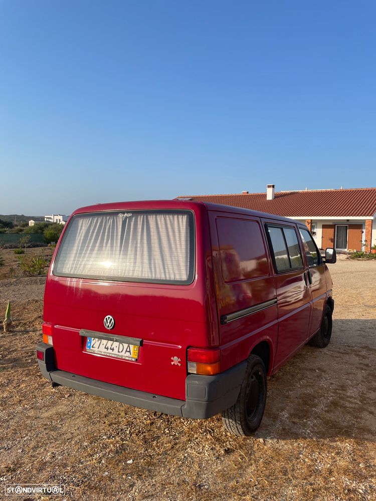 VW Transporter 1.9 TD Kombi Lg.Sp - 3
