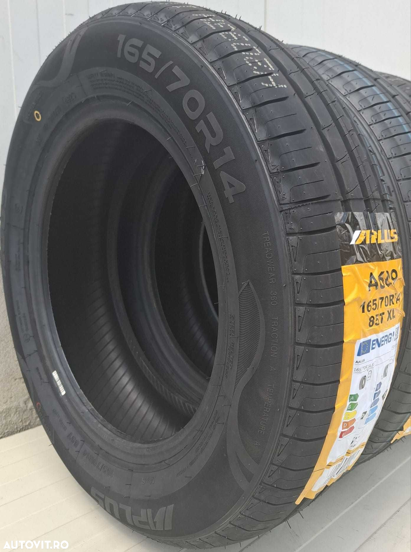 165/70 R14, 85T XL, APLUS A609, Anvelope vara M+S - 3