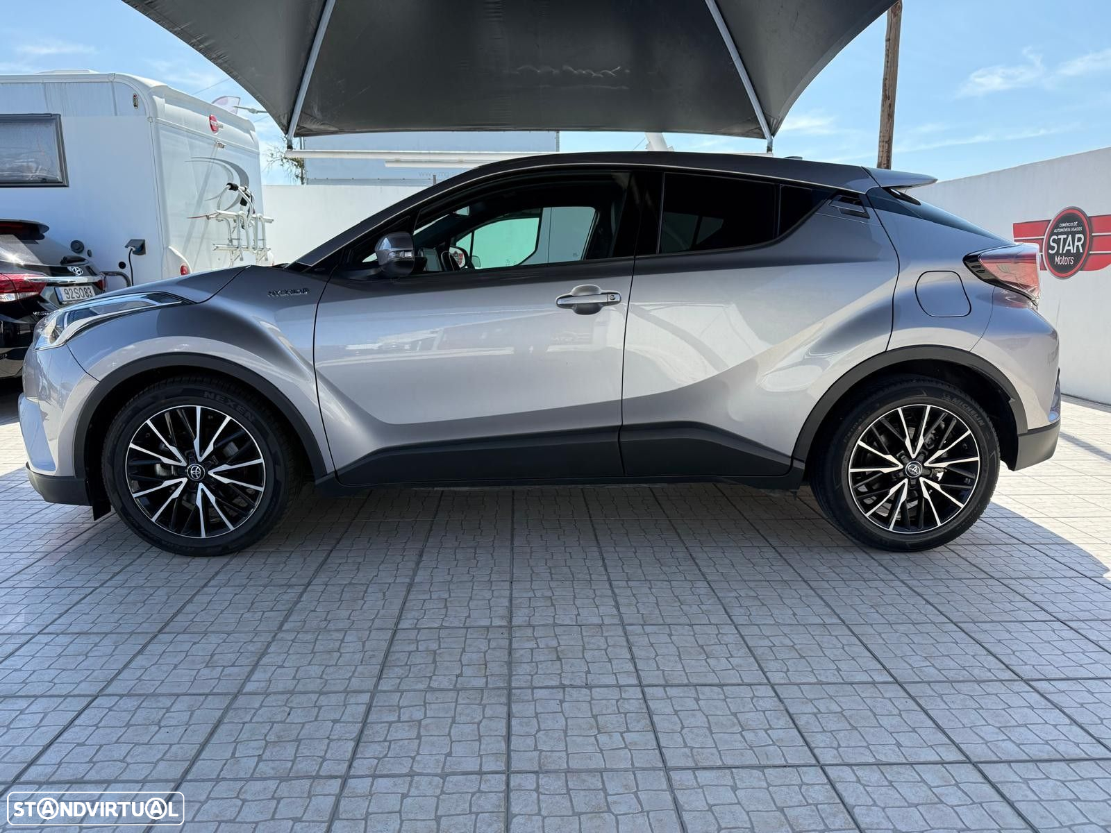 Toyota C-HR 1.8 Hybrid Exclusive+P.Luxury - 5