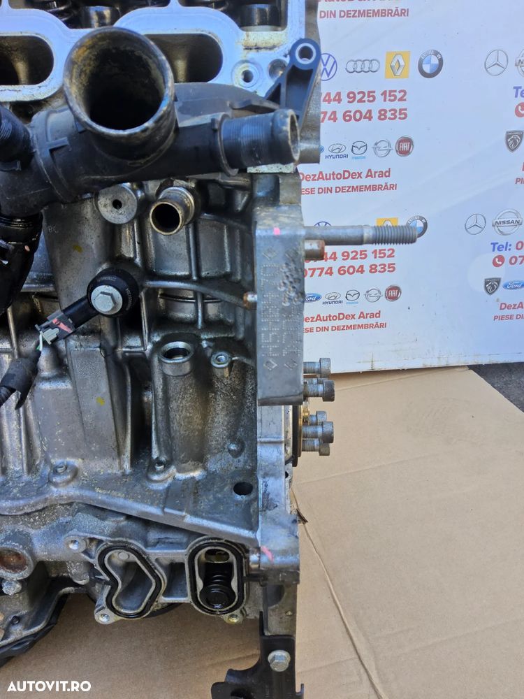 Motor Renault 1.3 H5HB470 Dacia Scenic 4 Megane 4 Kadjar Captur Duster Dokker Mercedes Qashqai 61.000km - 4