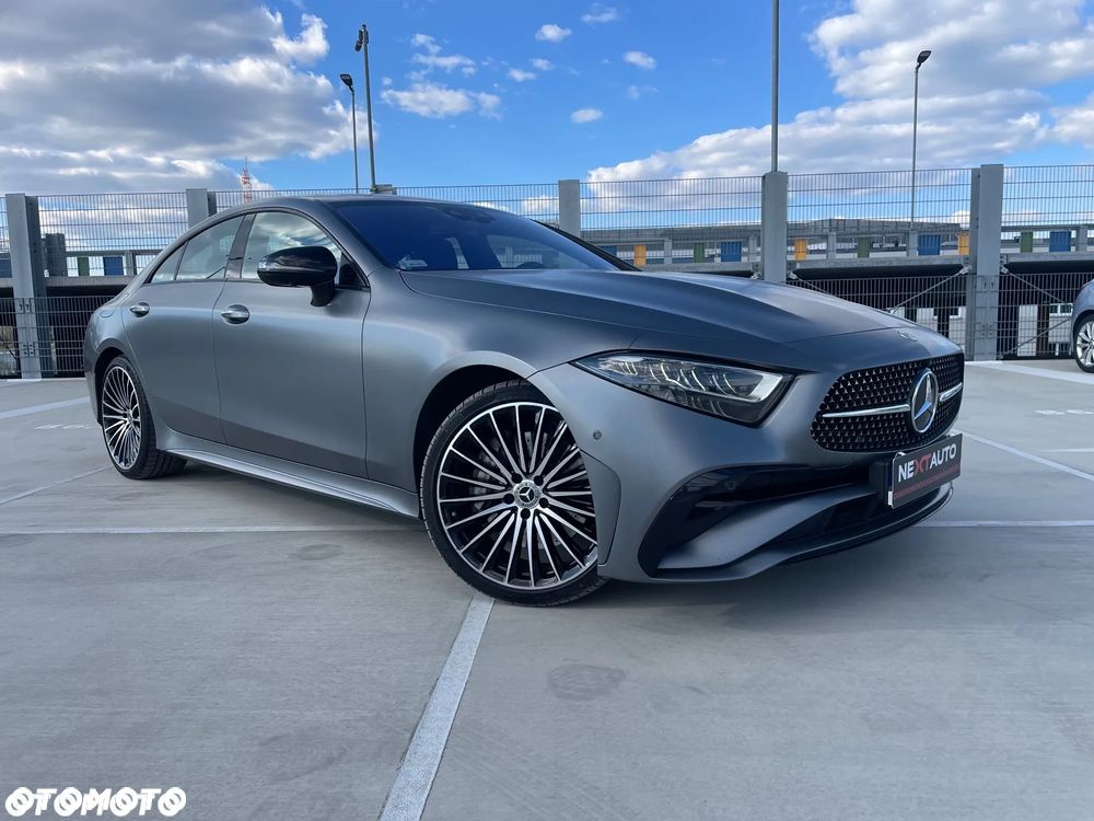 Mercedes-Benz CLS 300 d 4Matic 9G-TRONIC AMG Line - 5