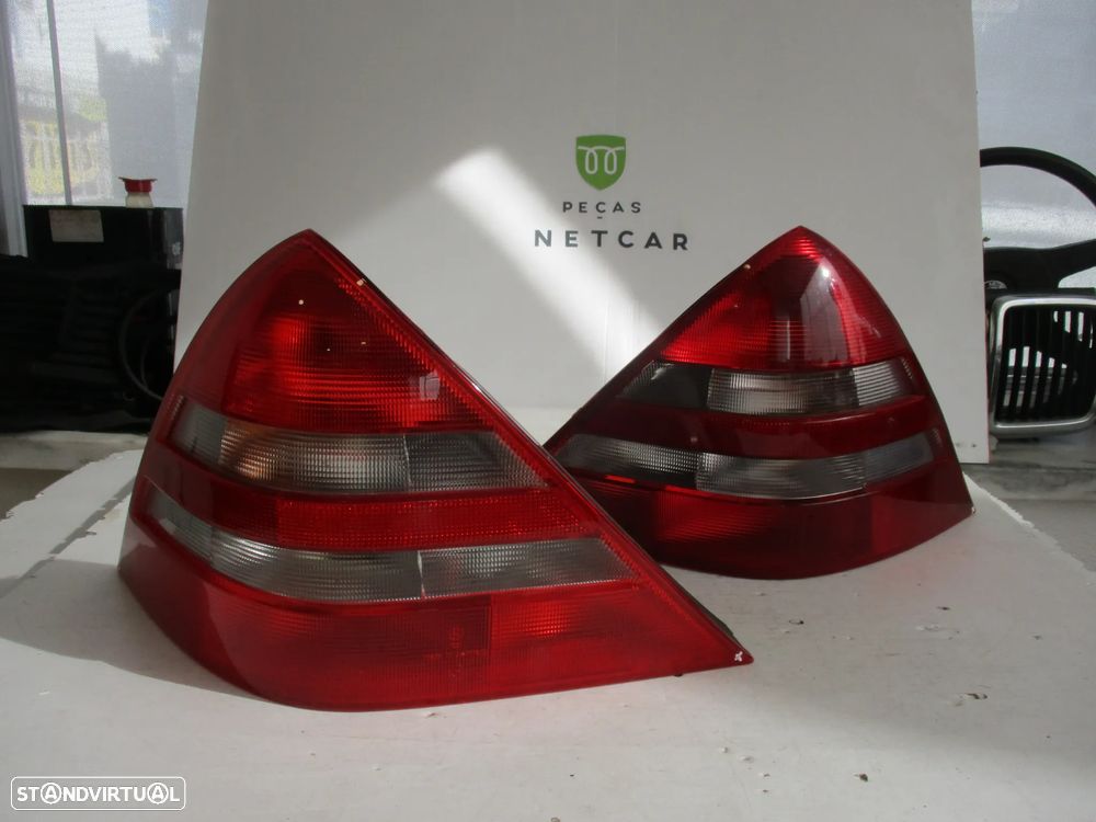 Farol Farolim Mercedes SLK W170 Esq Dto - 1