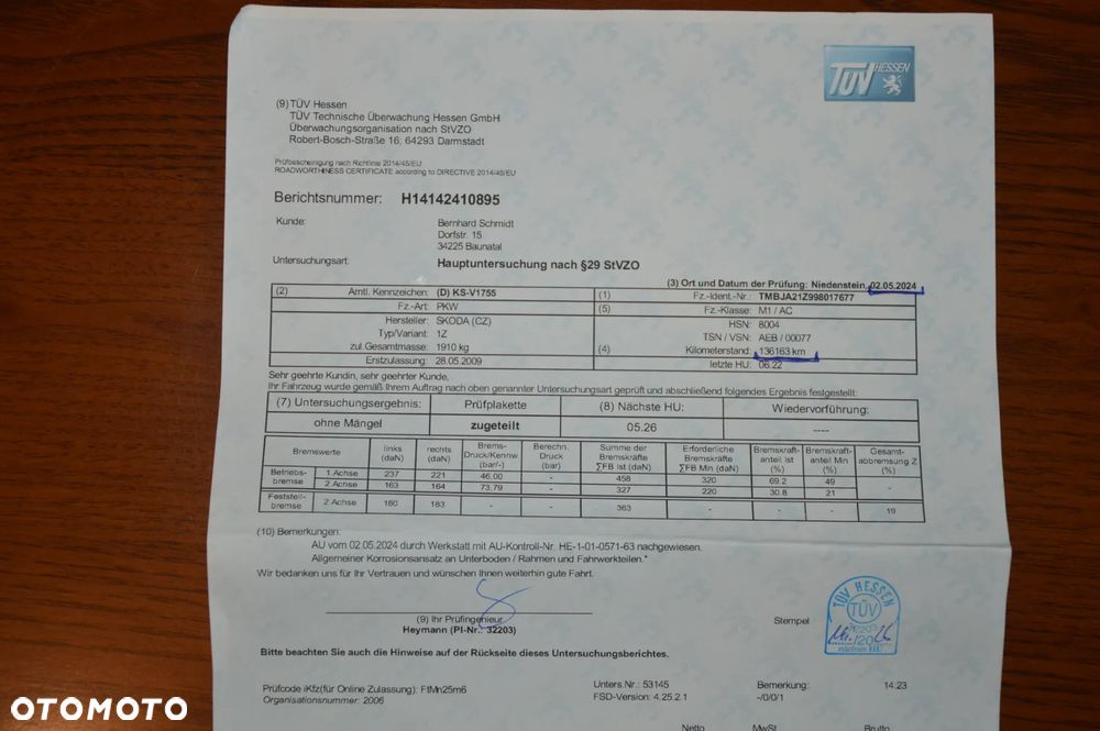 Skoda Octavia 1.6 Ambiente - 39