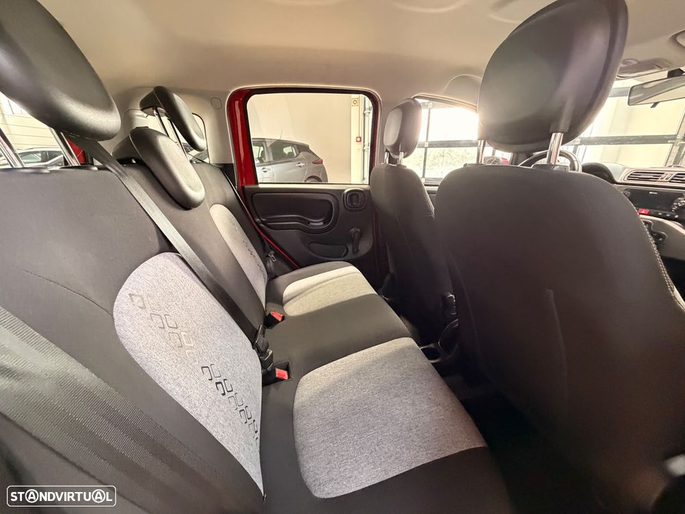 Fiat Panda 1.2 Lounge S&S - 10