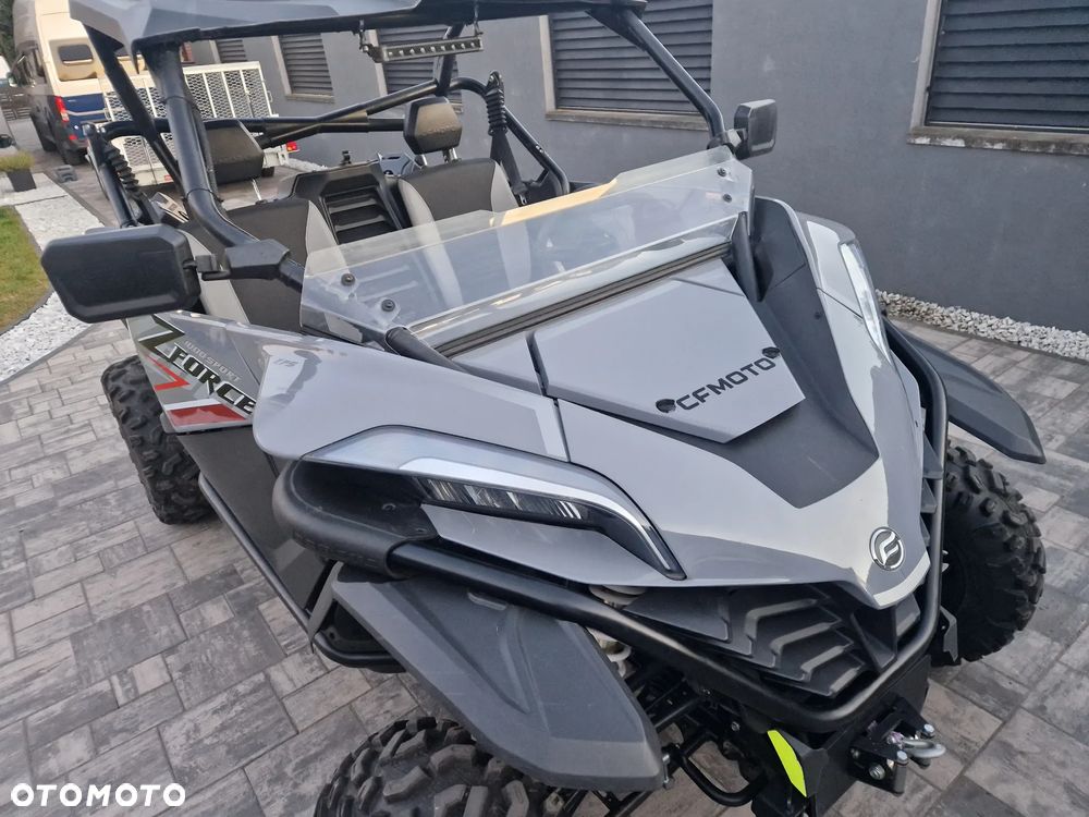 CFMoto ZForce