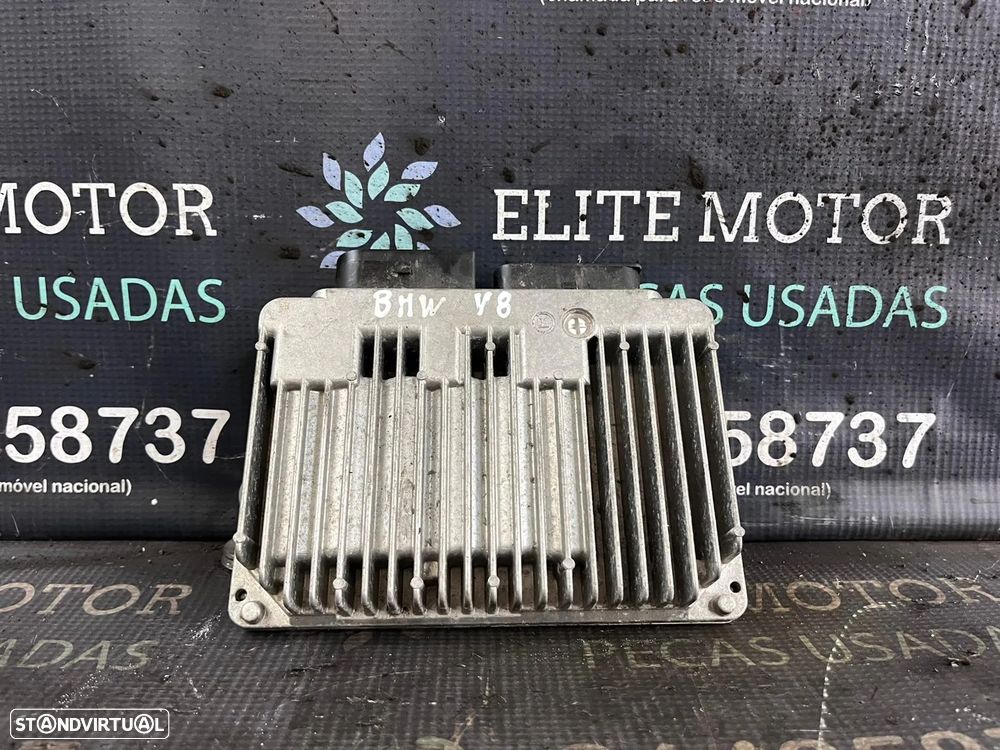 Centralina usada VDO 7 510 154 BMW 745i V8 N62B44A caixa automatica - 2