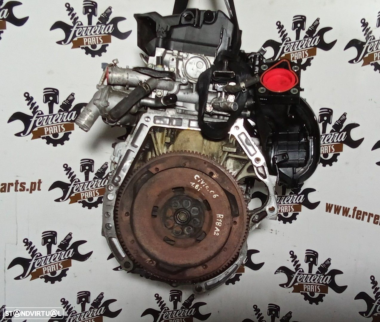 Motor Honda Civic 1.8i REF: R18A2 - 4